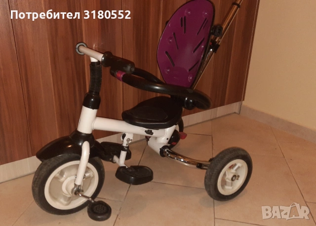 Детска триколка, снимка 2 - Детски велосипеди, триколки и коли - 53575927
