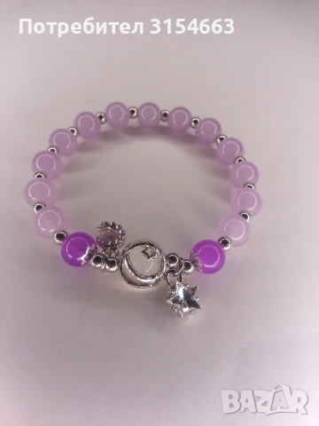 Гривна от мъниста, снимка 6 - Гривни - 51362126