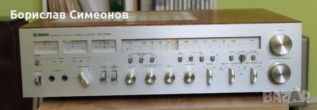 Yamaha CR-2020, снимка 2 - Ресийвъри, усилватели, смесителни пултове - 46173782