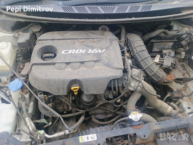 Kia Ceed 1.6 CRDI 16 V Само на части ., снимка 6 - Автомобили и джипове - 52043267
