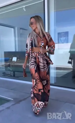 Бутикови сатенени комплекти, снимка 4 - Комплекти - 50385607