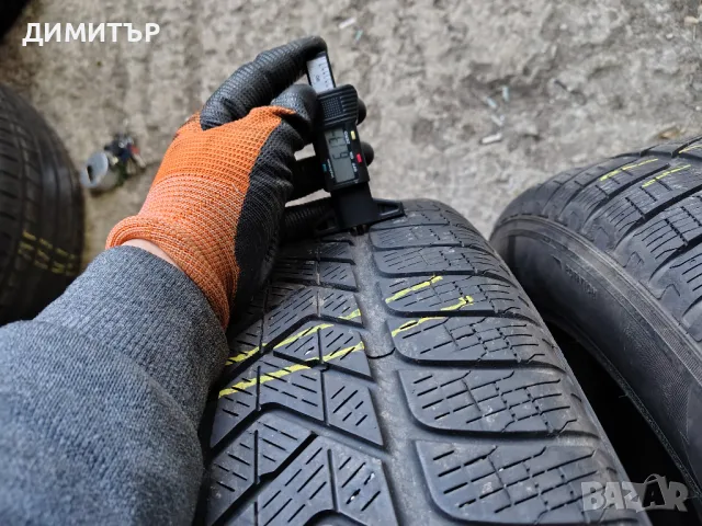 2бр.зимни гуми PIRELLI 235/65/17 104H DOT 4721, снимка 3 - Гуми и джанти - 49290345