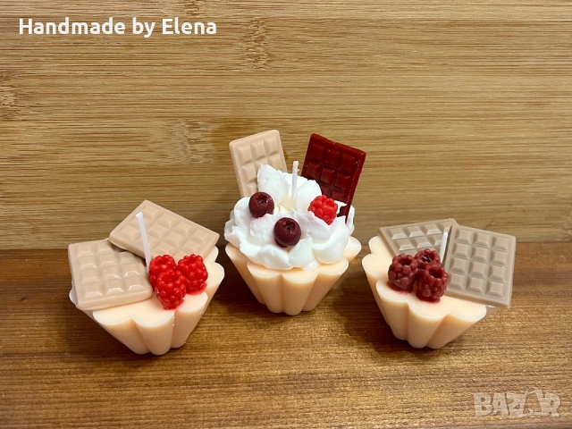 Ароматна соева свещ, снимка 2 - Декорация за дома - 51677873