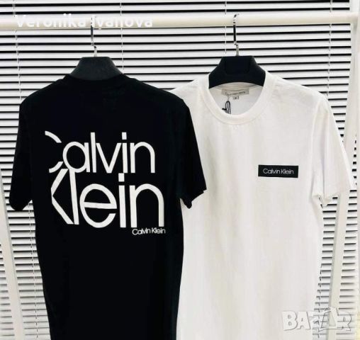 Мъжки тениски на Calvin Klein, снимка 1