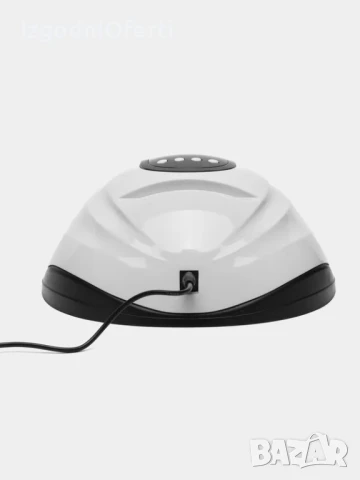 Мощна 220W UV LED ЛАМПА SUN Z9. Печка за маникюр,педикюр,нокти. 57 ЛЕД, снимка 5 - Друга електроника - 50867771