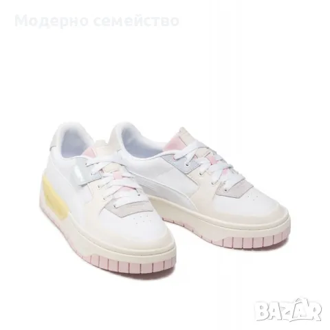 Дамски маратонки PUMA Cali Dream Shoes White/Multi, снимка 1 - Маратонки - 46942704