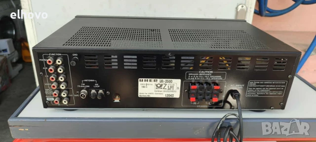 Ресивър Uher VR-3500, снимка 10 - Ресийвъри, усилватели, смесителни пултове - 50861577