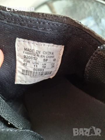 Обувки за шосейно колоездене Nike Ventoux 45 номер, с парчета, снимка 6 - Части за велосипеди - 50572721