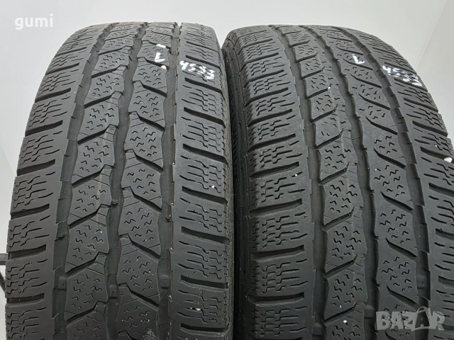 2бр зимни гуми за бус 205/65/16C CONTINENTAL L04533 , снимка 3 - Гуми и джанти - 52925767
