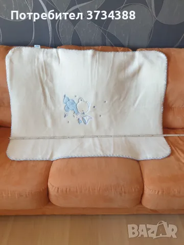 Бебешко одеяло Pielsa, снимка 3 - Комплекти за бебе - 50022690