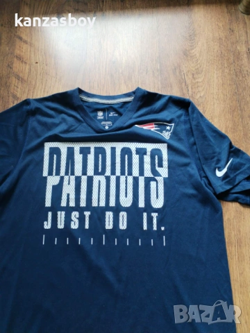 nike patriots - мъжка фенска тениска М, снимка 3 - Тениски - 54264421
