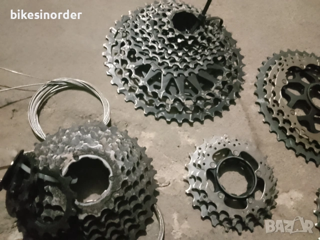 Разпродажба на части , снимка 2 - Части за велосипеди - 53716038