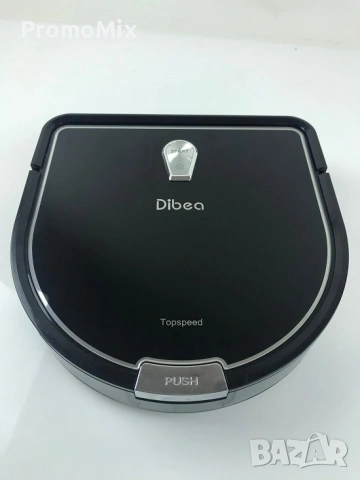 Робот прахосмукачка Dibea D960 Robotic Vacuum Cleaner 1200 Pa сухо и мокро почистване, снимка 7 - Прахосмукачки - 54191180