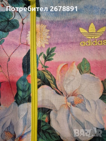Продавам дамско горнище"ADIDAS", снимка 3 - Якета - 53943022