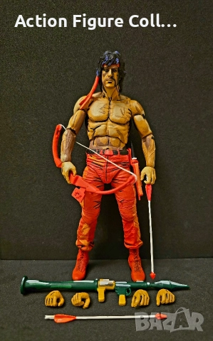 NECA Video Game Rambo