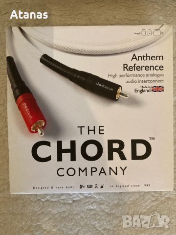 Chord Anthem Reference RCA-RCA, снимка 4 - Други - 46446372