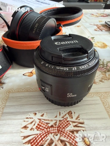 Фотоапарат Canon 750d , снимка 3 - Фотоапарати - 54157074