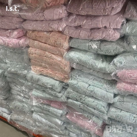 Мъжки и дамски халати, снимка 3 - Хавлиени кърпи - 54014087