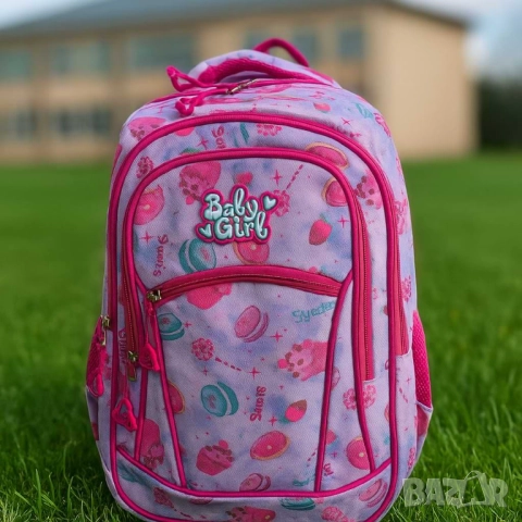 Ученически раници – разнообразие за всеки вкус, снимка 11 - Раници - 51969422