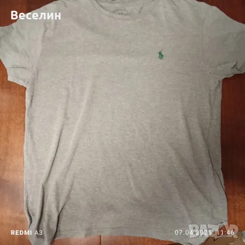 Тениска Ralph Lauren Polo, M, снимка 3 - Тениски - 49792127