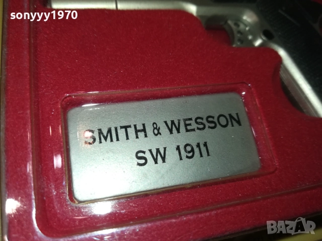 колекционерски марков пистолет-внос swiss 1509252014, снимка 3 - Колекции - 51725292