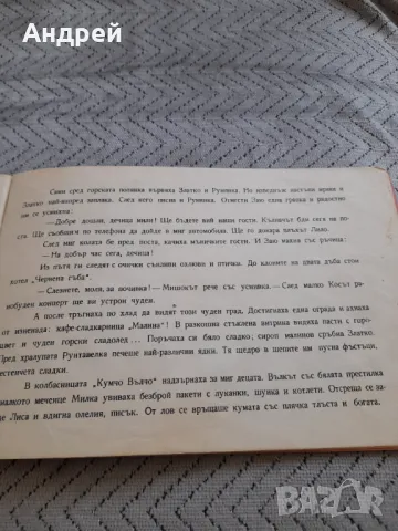 Стара Детска книжка Весел свят,В горския град, снимка 6 - Детски книжки - 47004807