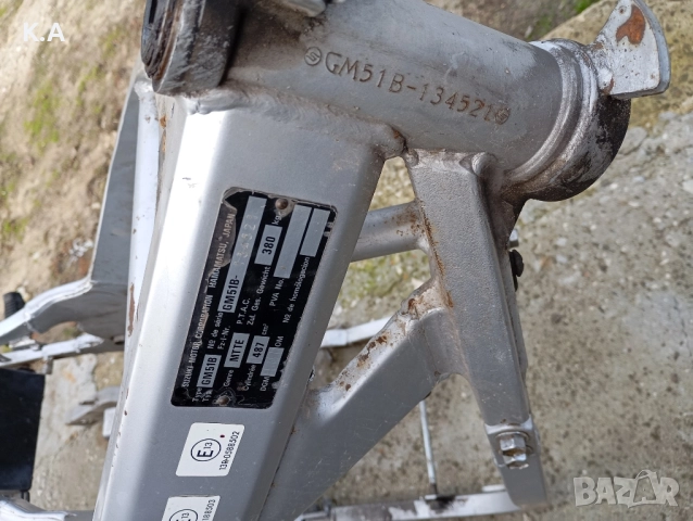 Рама Suzuki GS 500 1996 с Документи, снимка 4 - Части - 52134300