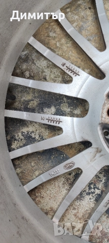 Джанти с гуми за Фолксваген 19 5Х112, снимка 7 - Гуми и джанти - 52096326