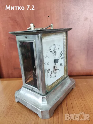 Настолен часовник  ЖОКЕР - JUNGHANS , снимка 3 - Антикварни и старинни предмети - 49779673