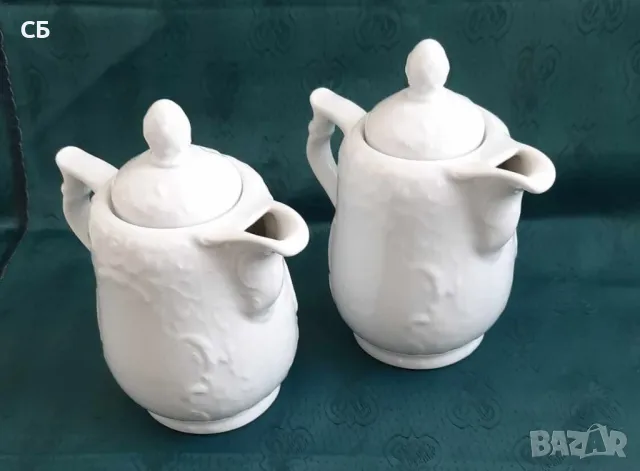 Колекционерски порцеланови чайници Anchor и ROSENTHAL, снимка 9 - Сервизи - 48848652