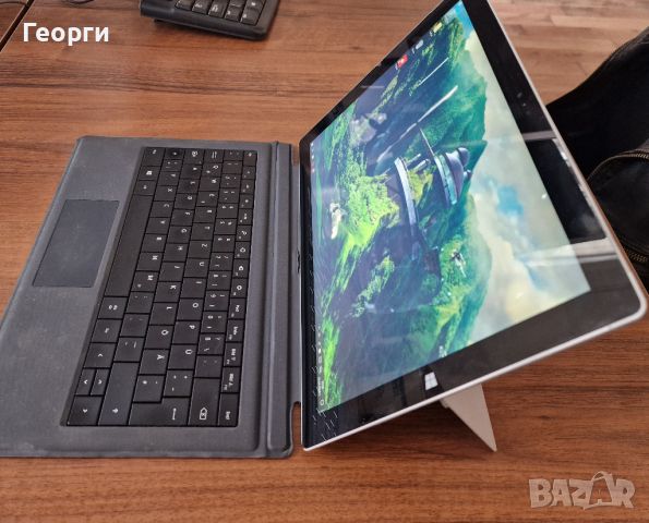 Таблет Microsoft Surface Pro 3 - отличен, снимка 2 - Таблети - 45426581