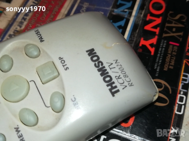 THOMSON RC8002N VCR/TV REMOTE-ВНОС SWISS 2711251652, снимка 5 - Дистанционни - 52564013