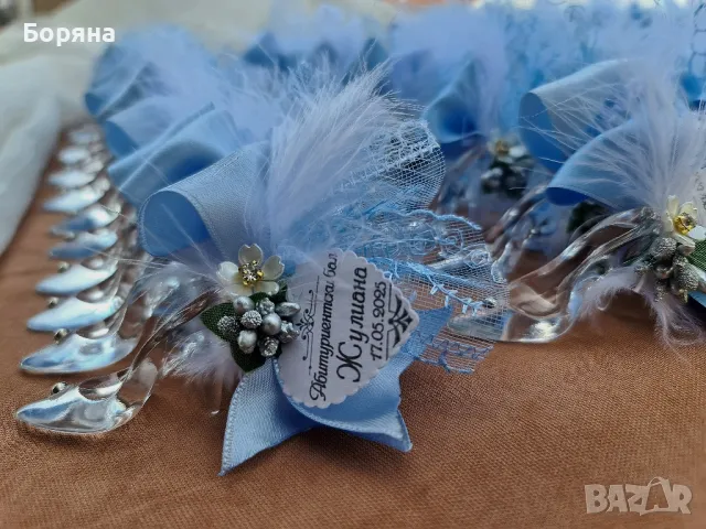 Дамски обувчици - подаръци за гости, снимка 18 - Подаръци за сватба - 14457074