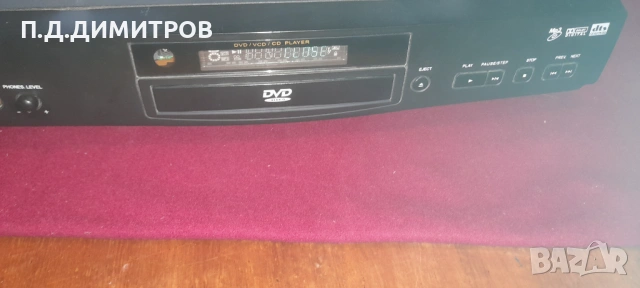  DVD плейър Mustek V560. За части, снимка 8 - Декове - 53949718