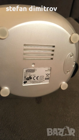 Ултразвукова почистващa вана QUIGG SR620.07 , снимка 12 - Други - 53842627