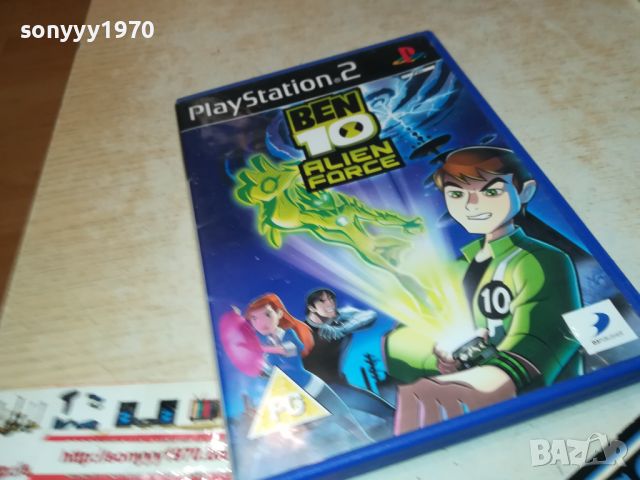 BEN 10 ALIEN FORCE PS2 GAME 1907241044, снимка 1 - Игри за PlayStation - 46629328