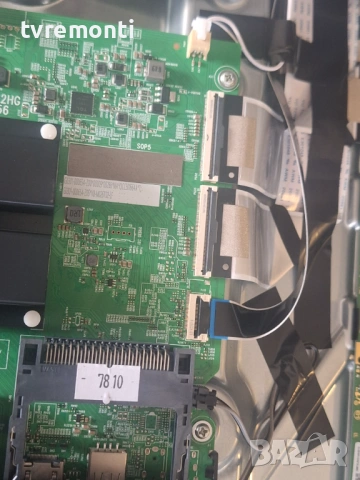 MAIN 40-MT26T2-MAB2HG G0102-00356  за 43-инчов телевизор TCL Модел 43T6C, с дисплей  LVU430NDAL, снимка 3 - Части и Платки - 53087043