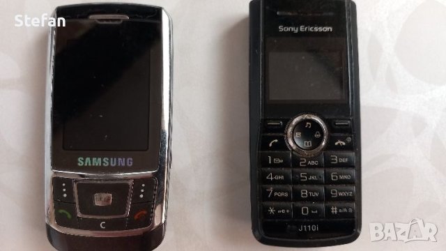 GSM SAMSUNG - SONY ERICSSON, снимка 1 - Samsung - 45917109