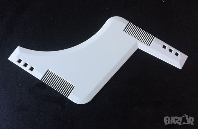 Инструмент и шаблон за оформяне на брада с двоен гребен, снимка 5 - Други - 45863015