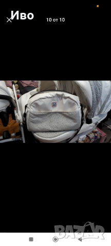 Бебешка , детска количка  Dada paradiso, снимка 1 - Детски колички - 45009166
