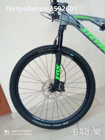 алуминиев велосипед. 29 цола.мекица, снимка 4 - Велосипеди - 50592909