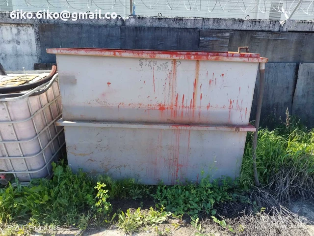 Вана,цистерна, снимка 2 - Други машини и части - 50548714