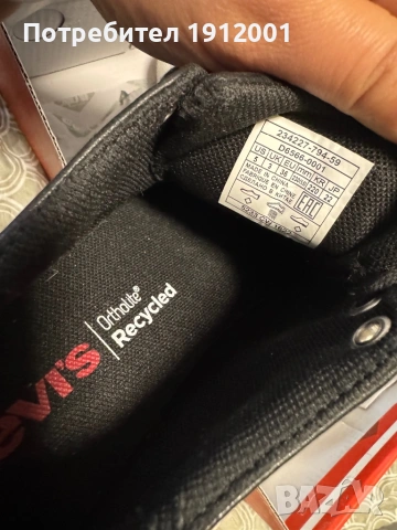 Маратонки Levi’s, снимка 2 - Маратонки - 53895180