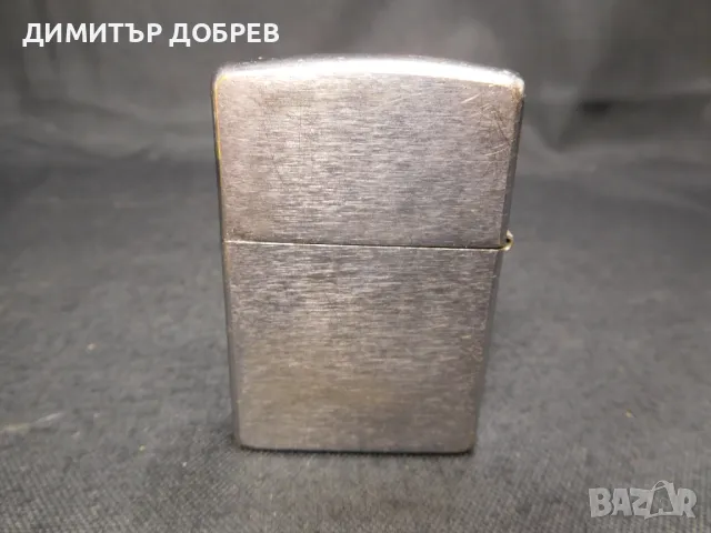 ОРИГИНАЛНА БЕНЗИНОВА ЗАПАЛКА ZIPPO C 12, снимка 4 - Колекции - 49432157