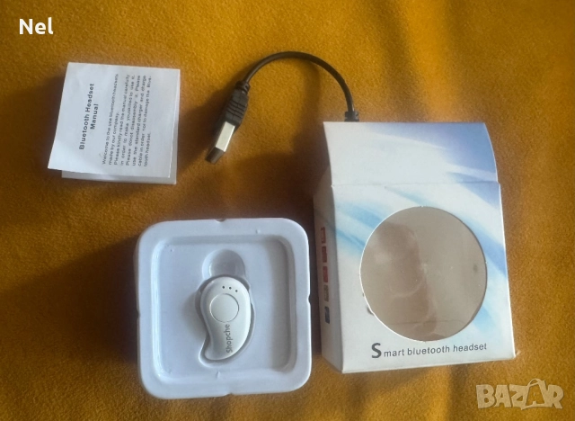 Blotooth слушалка, снимка 2 - Слушалки, hands-free - 50091698