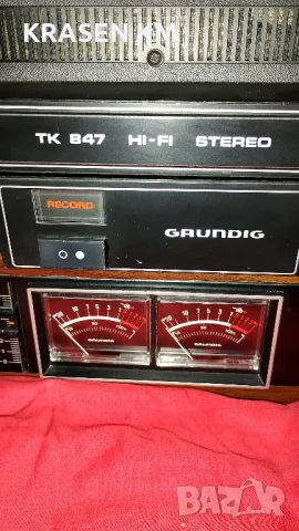 Grundig TK 847, снимка 2 - Декове - 48942104