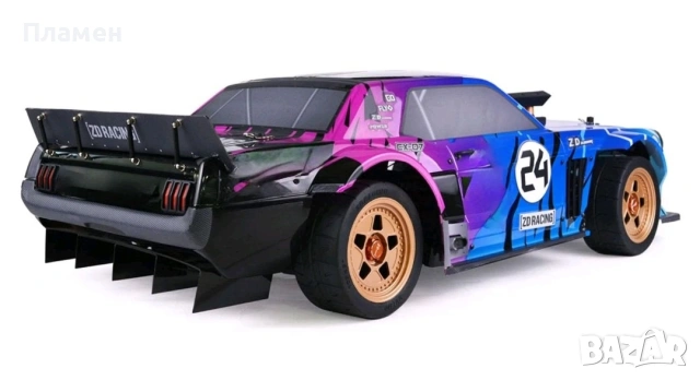 Количка с дистанционно управление ZD Racing EX-07 130 км.ч., снимка 12 - Друга електроника - 53830275