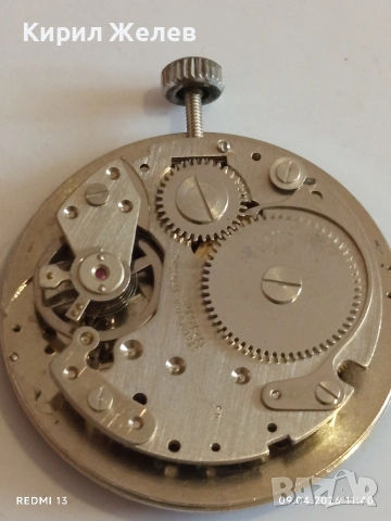 Три стари механизми с циферблат СССР, Швейцарски за части КОЛЕКЦИЯ 28516, снимка 5 - Антикварни и старинни предмети - 54144351