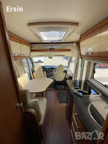 ПРОДАВА СЕ HYMER B 514SL GOLD EDiTiON MODELL 2008 Километри 82.000 хиляди Цена 38.500 евро, снимка 9 - Каравани и кемпери - 46865351