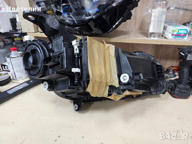 Ляв фар за Mercedes GLE W167 Multibeam lqv far мерцедес гле 167, снимка 11 - Части - 51859838